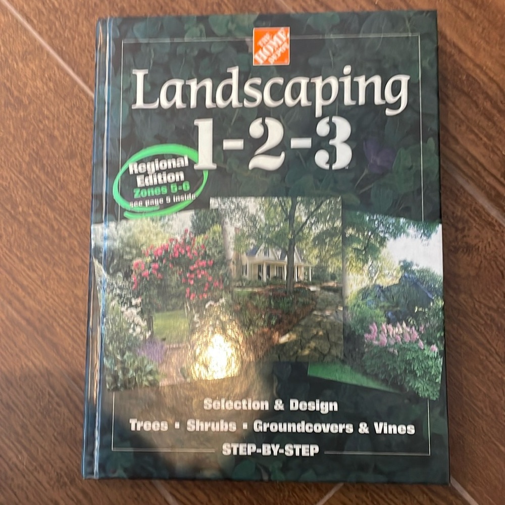 Home Depot Landscaping 1-2-3 regional edition zones 5-6